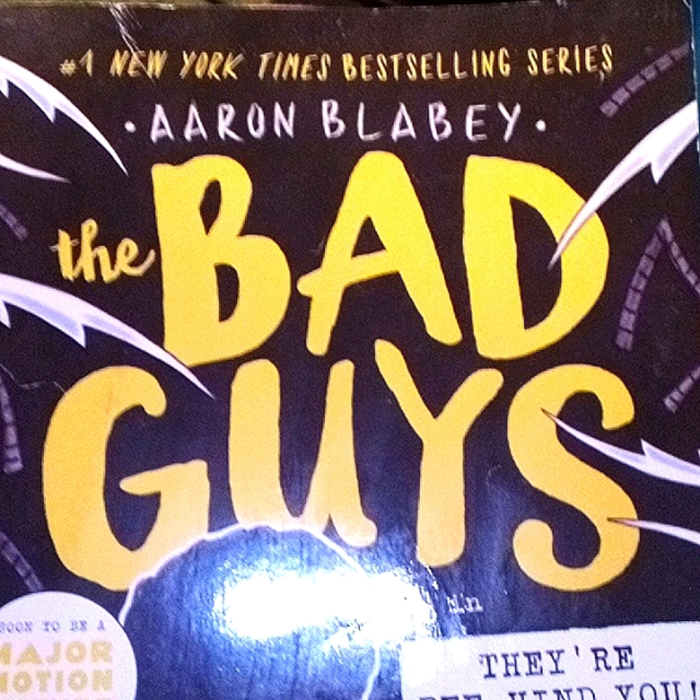 The Bad Guys in They're bee-hind you! - Aaron Blabey
